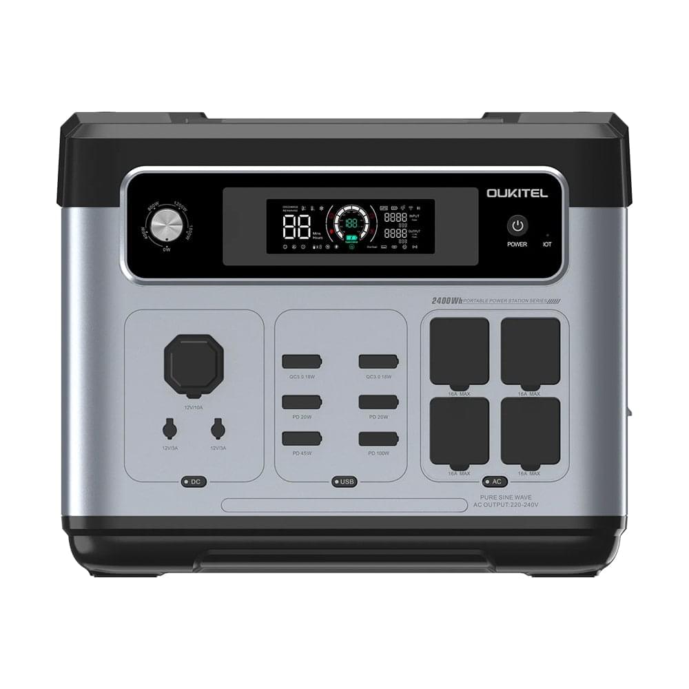 Портативная зарядная станция Oukitel P2400E 2400W 2048Wh