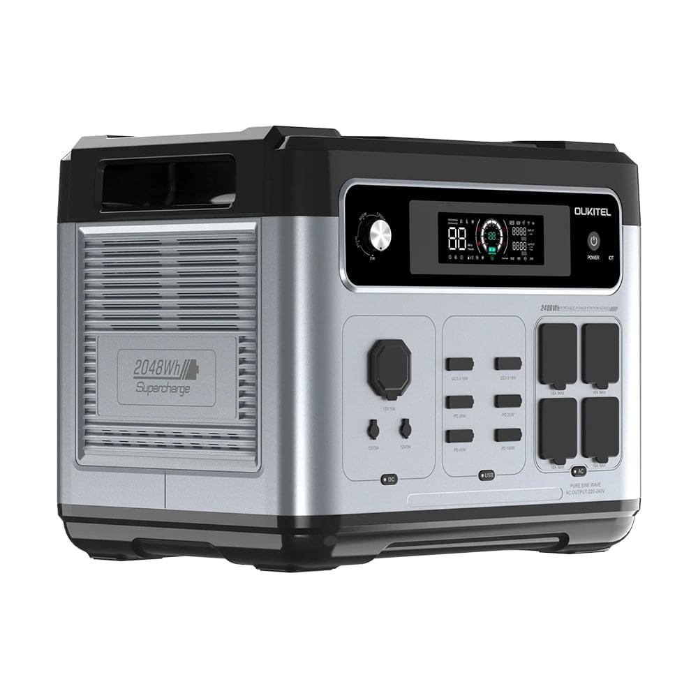 Портативная зарядная станция Oukitel P2400E 2400W 2048Wh