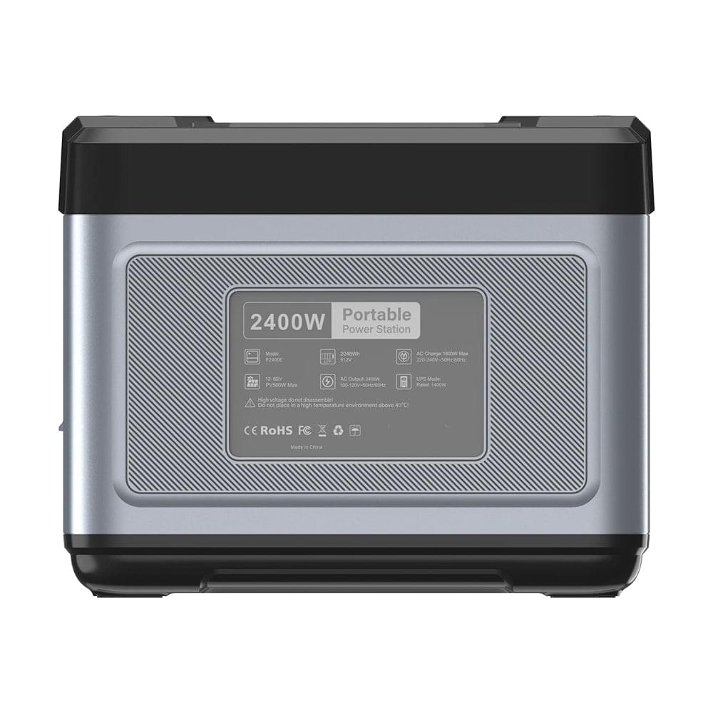 Портативная зарядная станция Oukitel P2400E 2400W 2048Wh