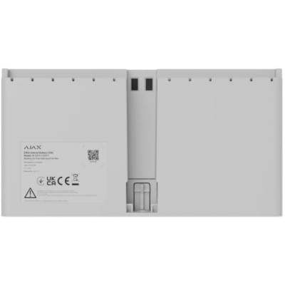 Li-ion батарея Ajax EN54 Internal Battery (72h) White (127878.324.WH) (000057119)