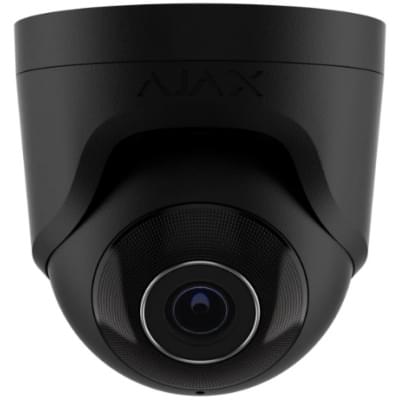 Дротова охоронна IP-камера Ajax TurretCam (8 Mp/2.8 mm) Black (000039324)