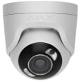 Проводная охранная IP-камера Ajax TurretCam HL (5 Mp/2,8 mm) White (126261.197.WH1) (000059514)