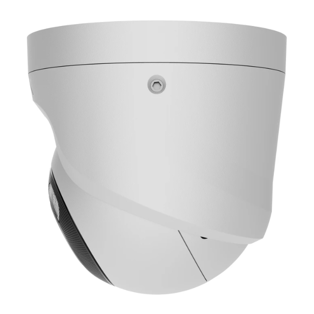 Проводная охранная IP-камера Ajax TurretCam HL (5 Mp/2,8 mm) White (126261.197.WH1) (000059514)
