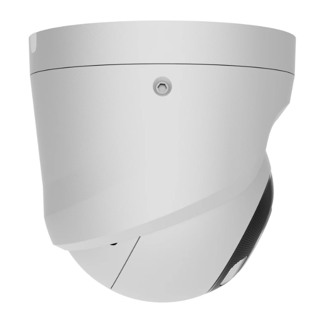 Проводная охранная IP-камера Ajax TurretCam HL (5 Mp/2,8 mm) White (126261.197.WH1) (000059514)
