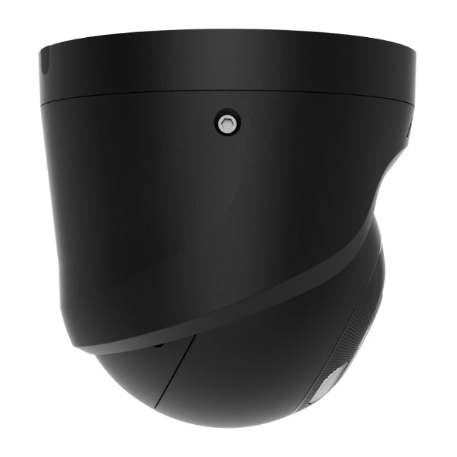 Проводная охранная IP-камера Ajax TurretCam HL (5 Mp/2,8 mm) Black (126260.197.BL1) (000059515)