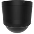 Проводная охранная IP-камера Ajax TurretCam HL (5 Mp/2,8 mm) Black (126260.197.BL1) (000059515)