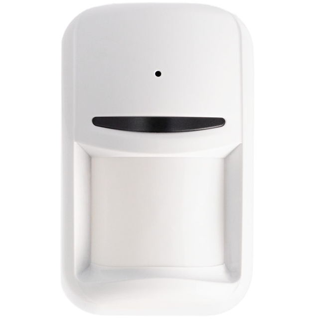 Комбінований датчик руху та розбиття U-Prox PIR Combi White