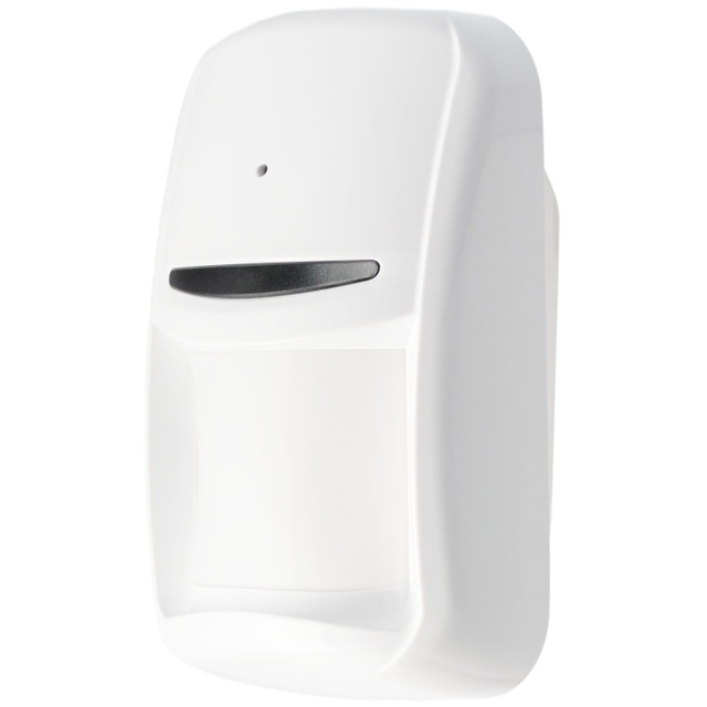 Комбінований датчик руху та розбиття U-Prox PIR Combi White