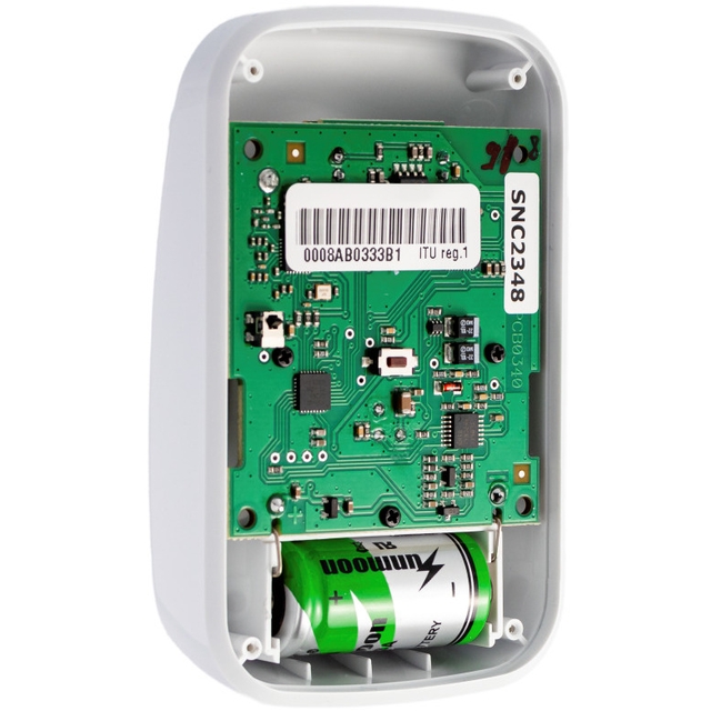 Комбінований датчик руху та розбиття U-Prox PIR Combi White