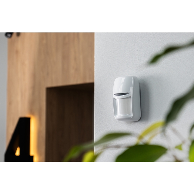 Комбінований датчик руху та розбиття U-Prox PIR Combi White