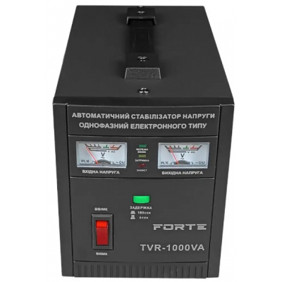 Стабилизатор напряжения релейный Forte TVR-1000VA (0,7 кВт, 1 фаза)