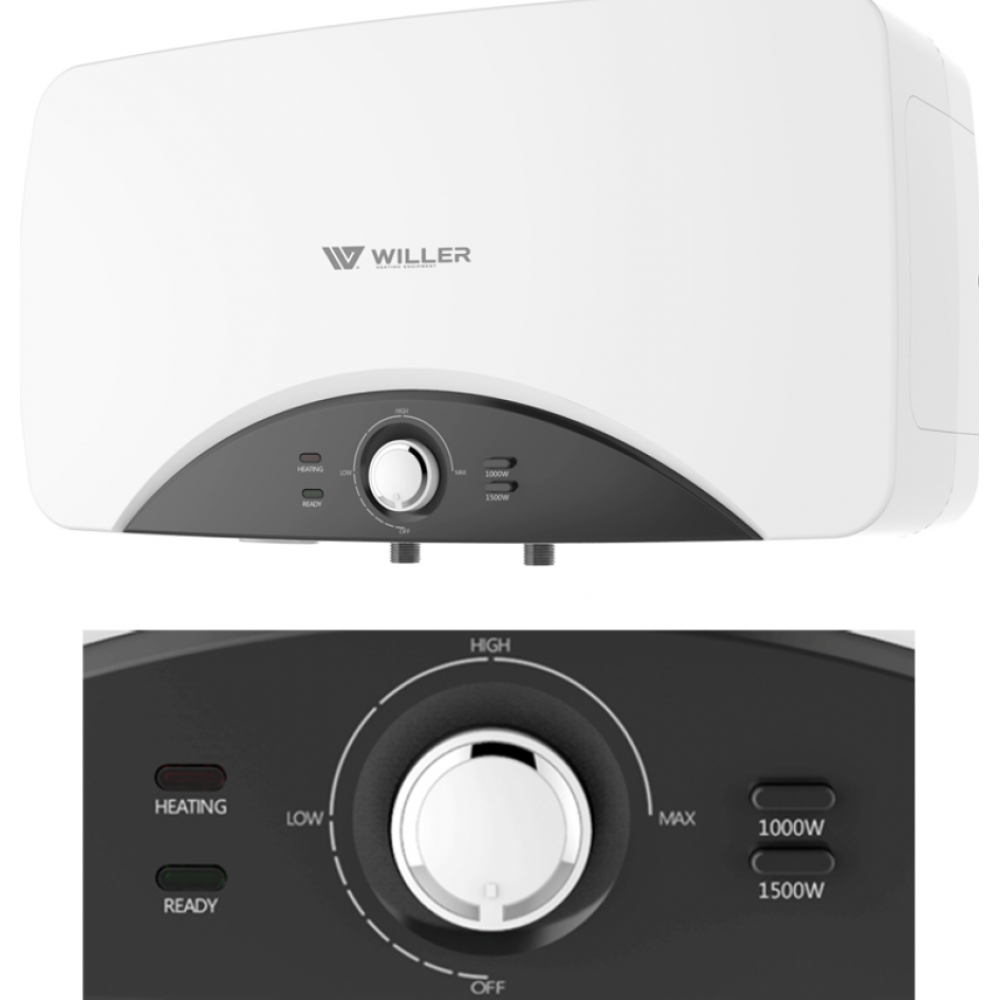 Бойлер накопичувальний електричний Willer EH20R Edge+