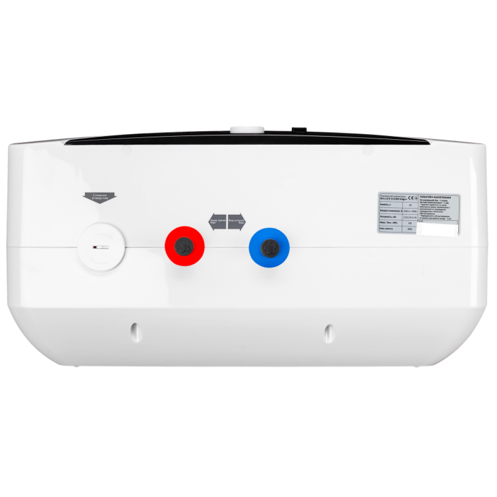 Бойлер накопичувальний електричний Willer EH20R Edge+
