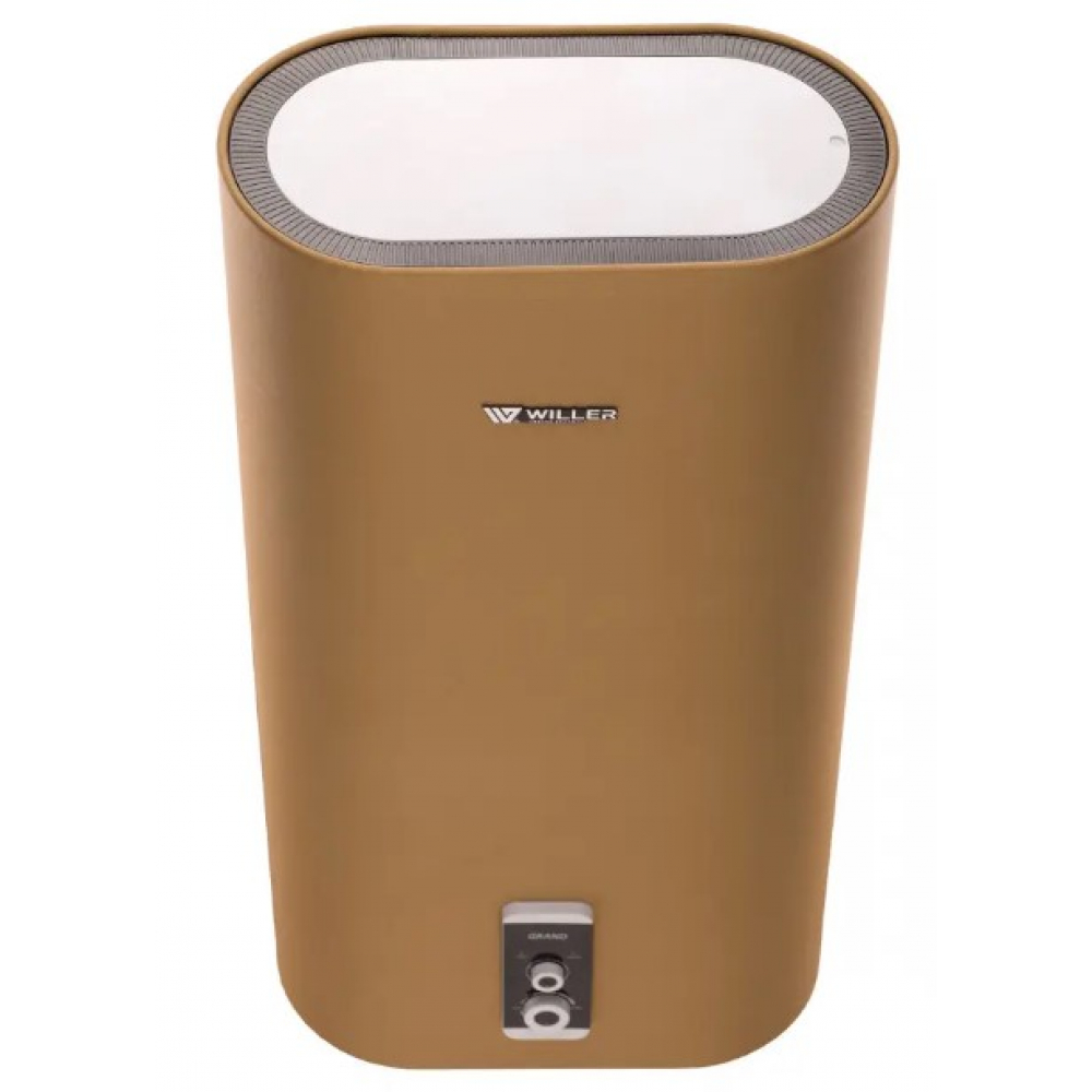 Бойлер накопичувальний електричний Willer EV50DR Grand (колір жовтий діамант)