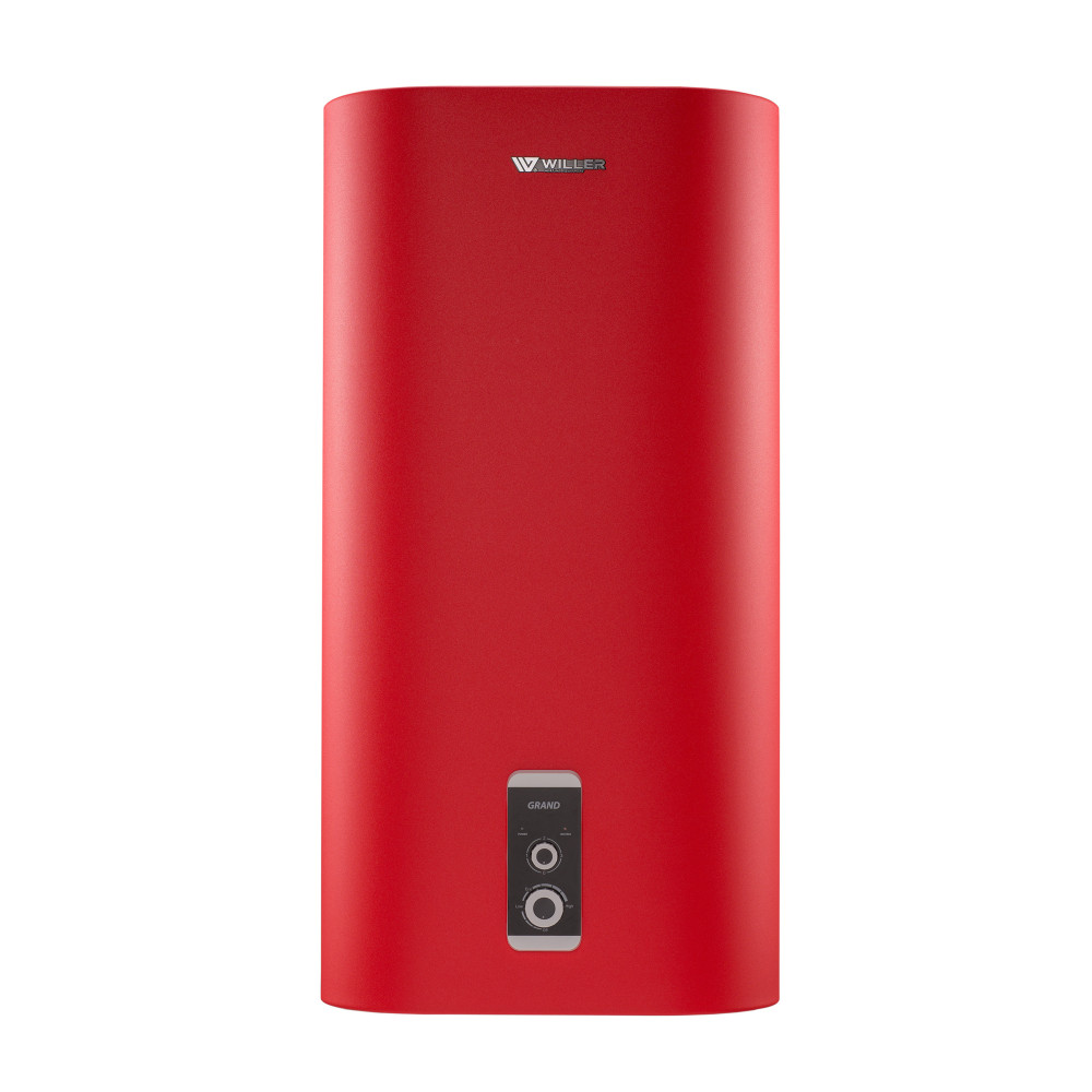Бойлер накопичувальний електричний Willer EV50DR Grand (цвет красный бриллиант)