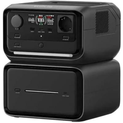 Зарядна станція EcoFlow RIVER 3 Max Plus 600W 858Wh