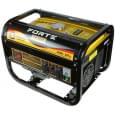 Бензиновий генератор Forte FG3800 PRO (3 кВт, мідна обмотка)
