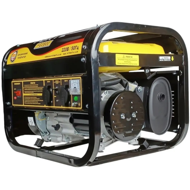 Бензиновий генератор Forte FG3800 PRO (3 кВт, мідна обмотка)