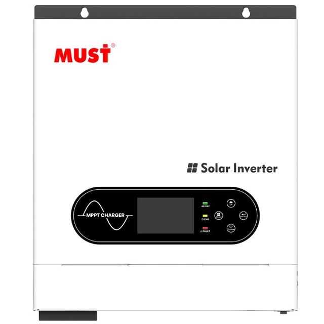 Інвертор Must PV18-3624ECO 3600W 24V
