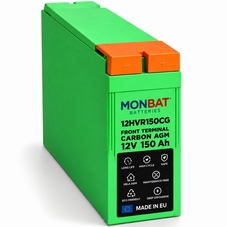 Monbat 12V 150Ah AGM/VRLA High Cycling Carbon (12HVR150)
