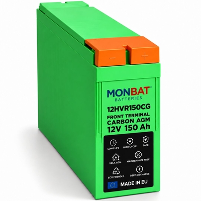 Аккумулятор свинцово-кислотный Monbat 12V 150Ah AGM/VRLA High Cycling Carbon (12HVR150)