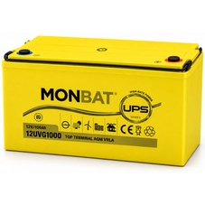 Monbat 12UVG1000 AGM VRLA (12В 100Ач)
