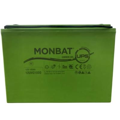 Аккумулятор гелевый Monbat Carbon GEL 12UVG1000 (12V 100Ah)