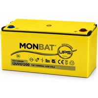 Monbat 12UVG1200 (AGM 12V 120Ah)