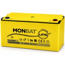 Monbat 12UVG1200 (AGM 12V 120Ah)