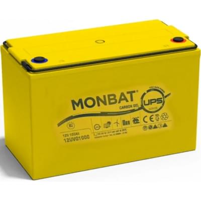 Акумулятор свинцево-кислотний (AGM) Monbat 12UVG1200 (AGM 12V 120Ah)