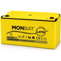 Monbat 12UVG1400 (AGM 12V 140Ah)