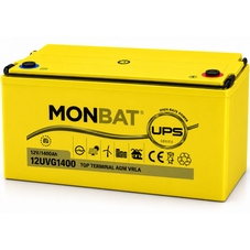 Monbat 12UVG1400 (AGM 12V 140Ah)