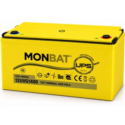 Аккумулятор свинцово-кислотный Monbat 12UVG1400 (AGM 12V 140Ah)