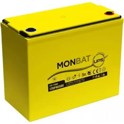 Акумулятор свинцево-кислотний (AGM) Monbat 12UVG1400 (AGM 12V 140Ah)