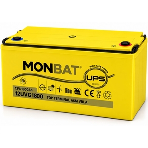 Monbat 12UVG1800 (AGM 12V 200Ah)