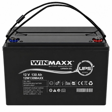 Winmaxx 12V 130Ah Carbon GEL (12W130MAXX)