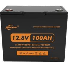 JSDS LiFePO4 12100 12,8V 100Ah, 1,28kWh, BMS50A@4S
