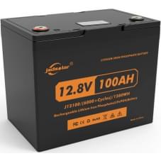JsdSolar LiFePO4 12100LED 12,8V 100Ah, 1,28kWh, c индикатором заряда