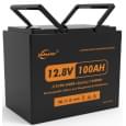 Акумулятор літій-залізо-фосфатний (LiFePo4) JsdSolar LiFePO4 12100LED 12,8V 100Ah, 1,28kWh, з індикатором заряду