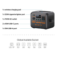 Зарядная станция Bluetti AC50P 700W 504Wh