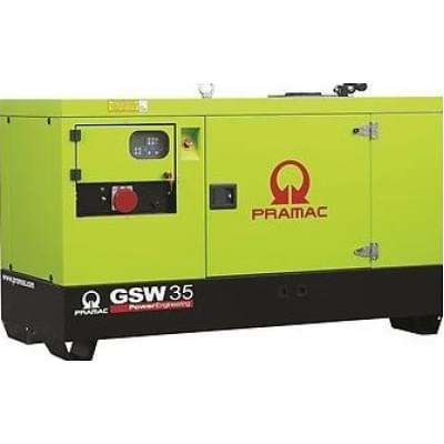 Дизельний генератор Pramac GSW35Y (26 кВт) трифазний