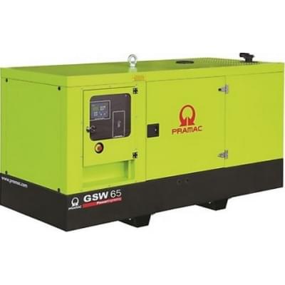 Дизельний генератор Pramac GSW65D (46,49 кВт) трифазний