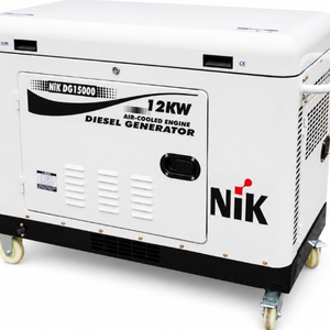 NiK DG15000 12 кВт/15 кВт,1 фаза + щит АВР NiK DG15000 12 кВт/15 кВт,1 фаза + щит АВР