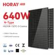 Сонячна панель стаціонарна Horay Solar HS620TC-MHC-D 620W