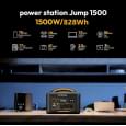 Зарядна станція Vtoman Jump 1500X 1500W 828Wh