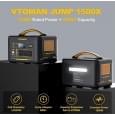 Зарядна станція Vtoman Jump 1500X 1500W 828Wh