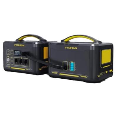 Зарядна станція Vtoman Jump 3000 1500+1500W 828+828Wh
