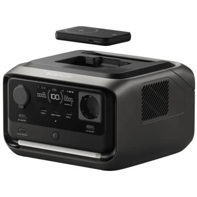 Зарядная станция EcoFlow RIVER 3 Plus Wireless 600W 286Wh