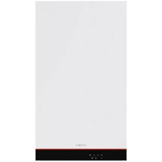 Котел газовый конденсационный Viessmann Vitodens 050-W BOKA 25 кВт + термостат ViCare (без труби)