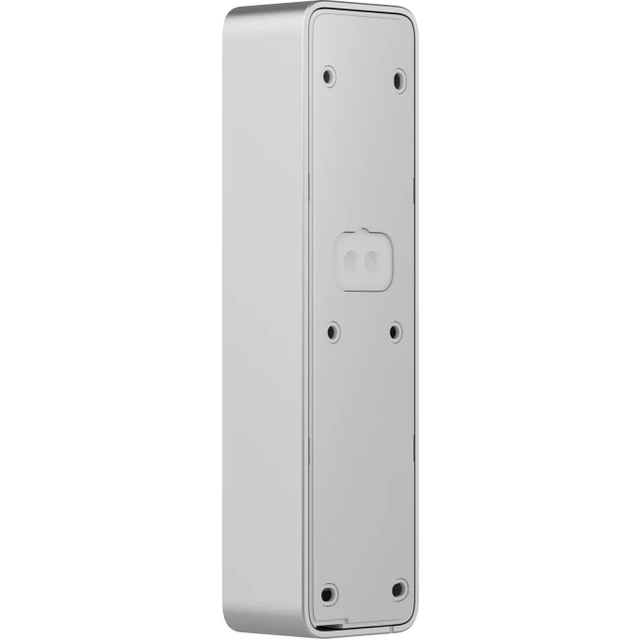 Бездротова зовнішня клавіатура Ajax KeyPad Outdoor Jeweller White (000059123)